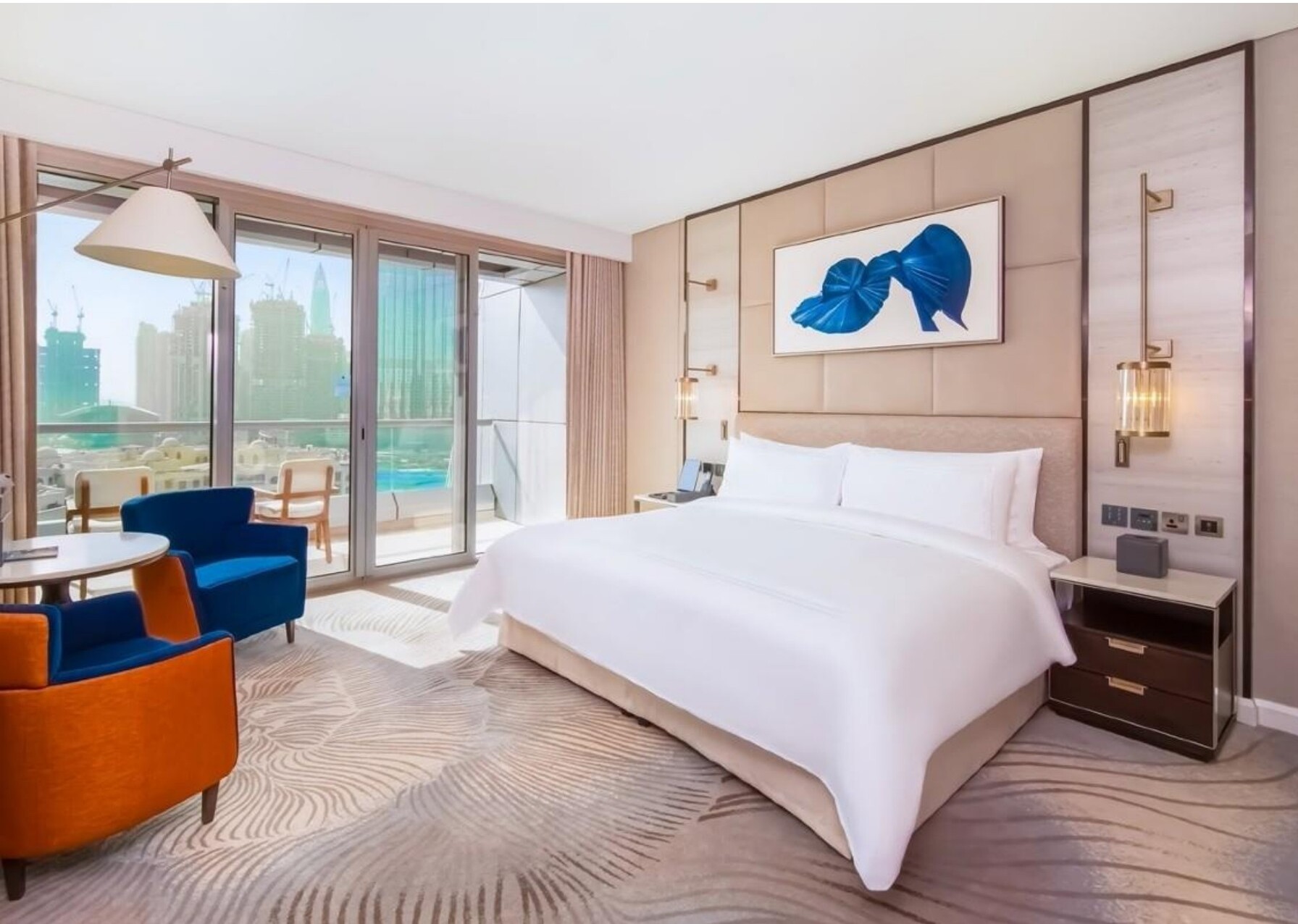 Address Downtown Dubai hotel suite