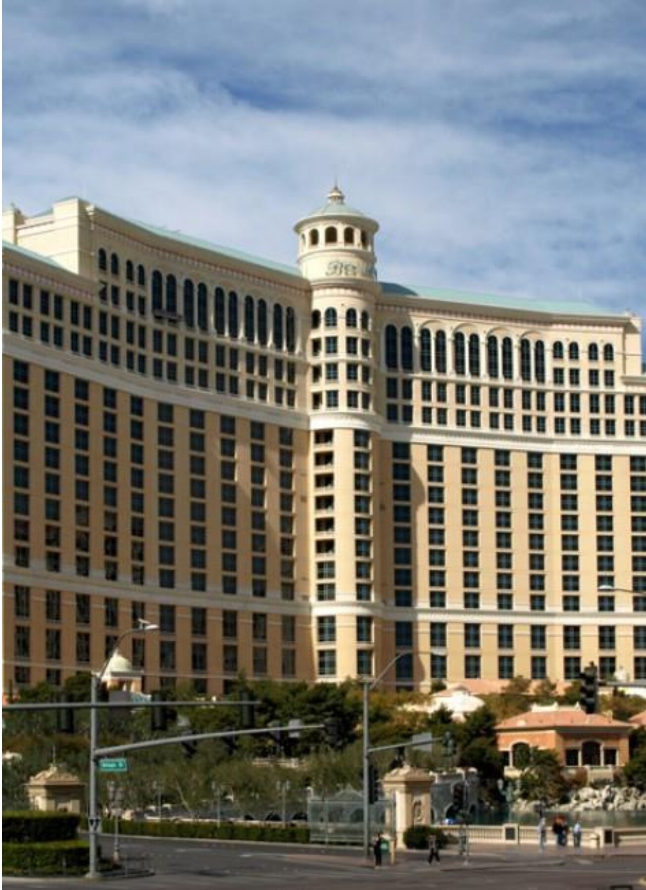Bellagio Las Vegas guest room