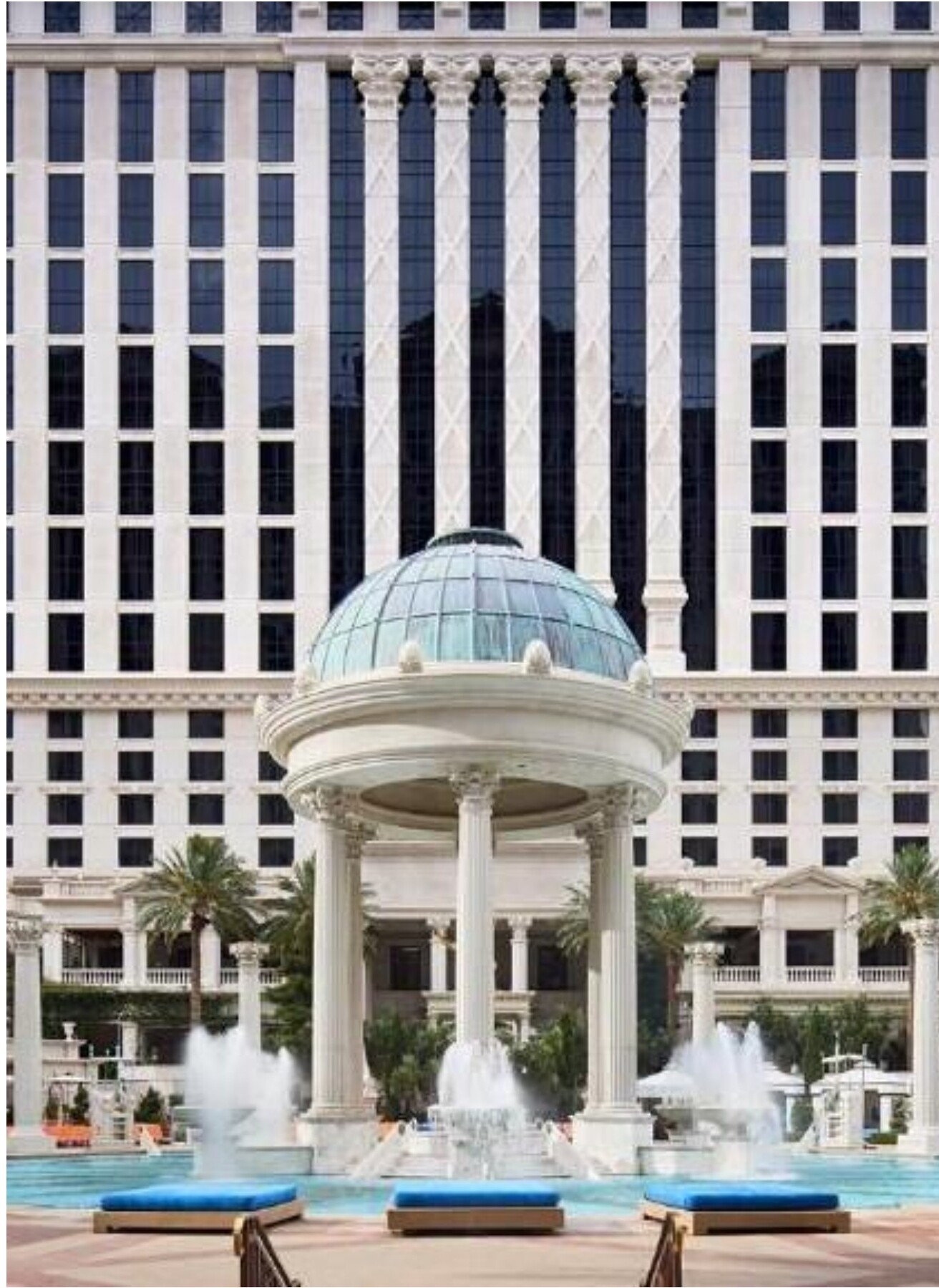 Caesars Palace suite interior