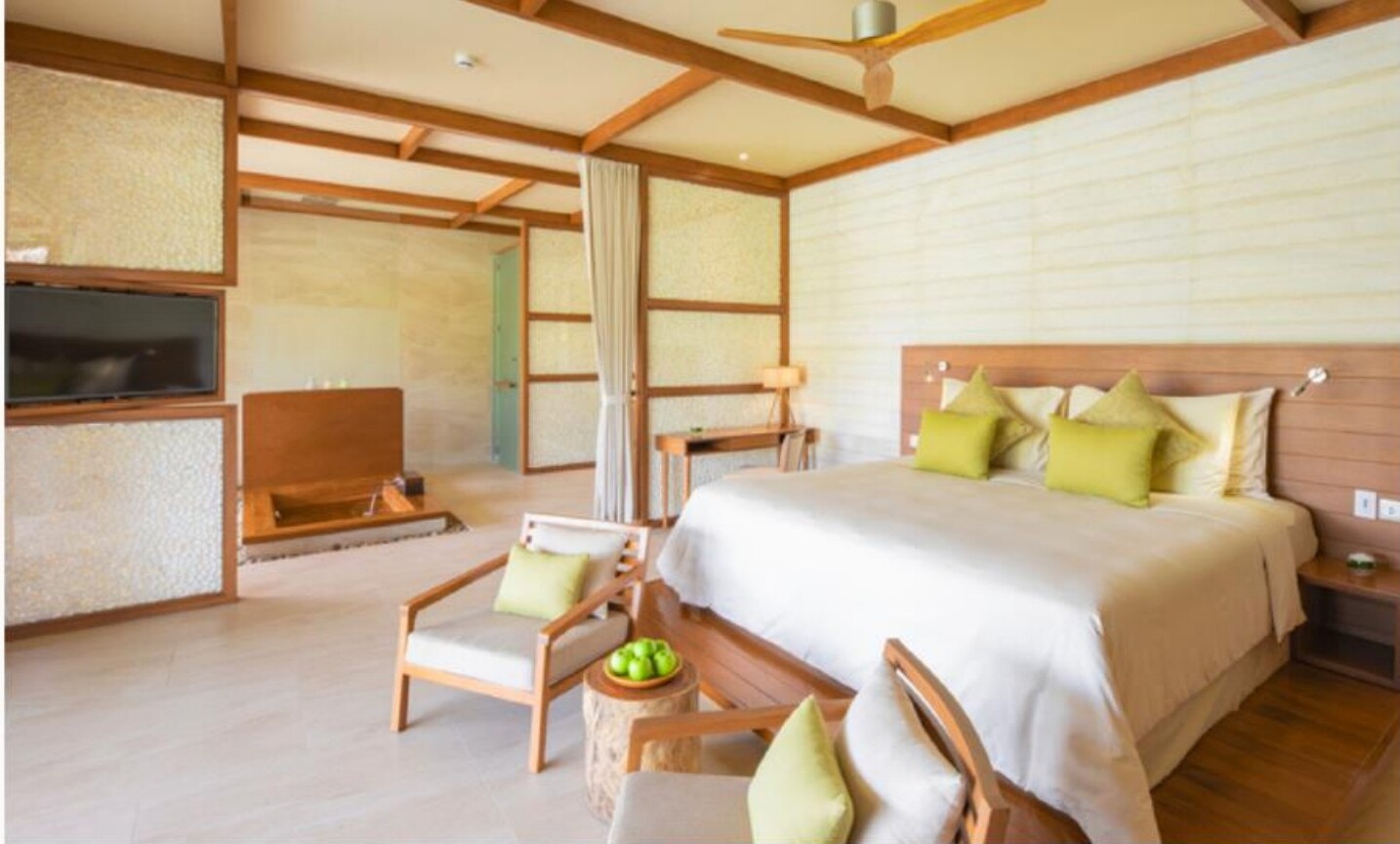 Fusion Resort & Spa Phu Quoc villa interior