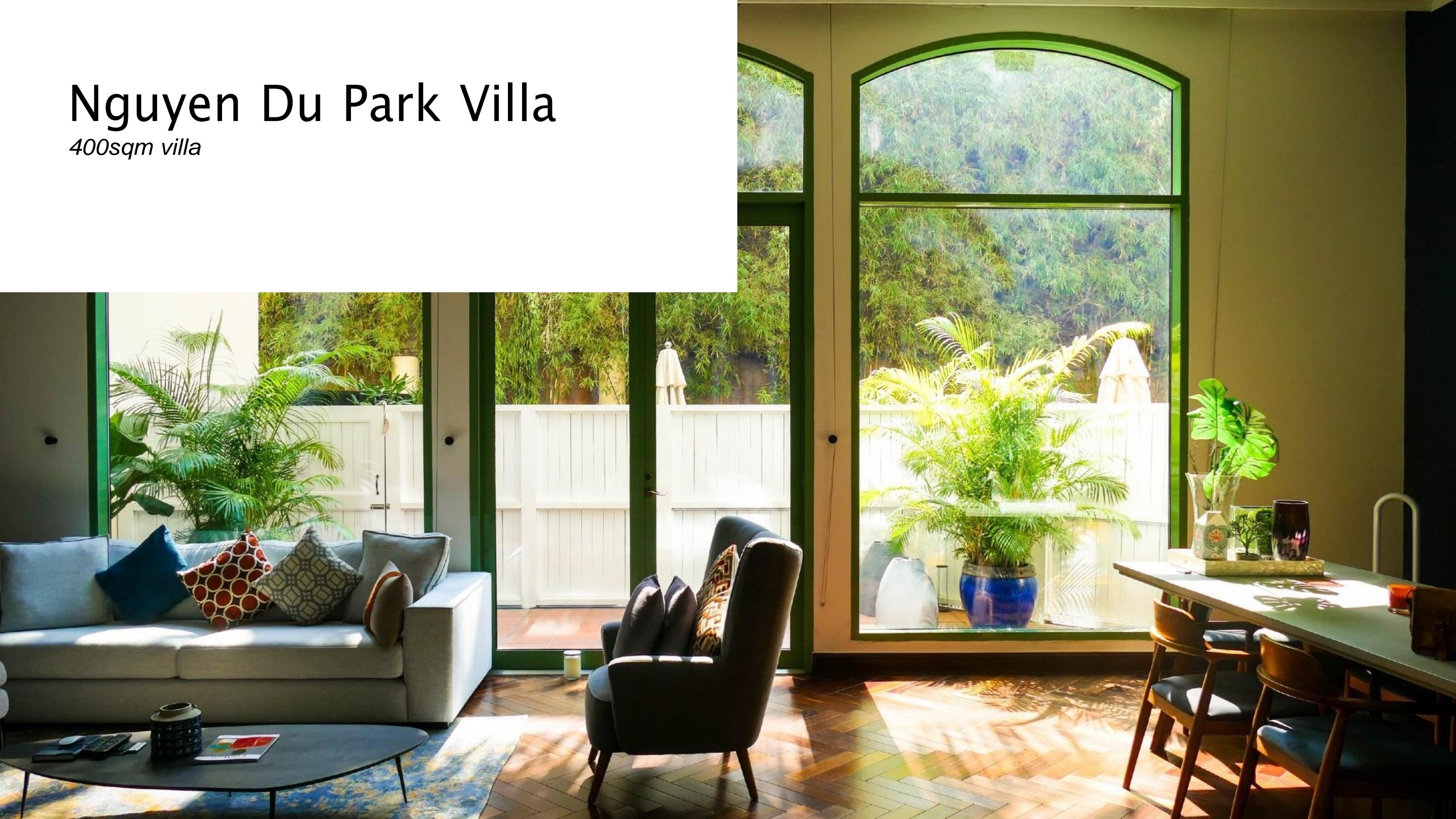 Nguyen Du Park Villa exterior