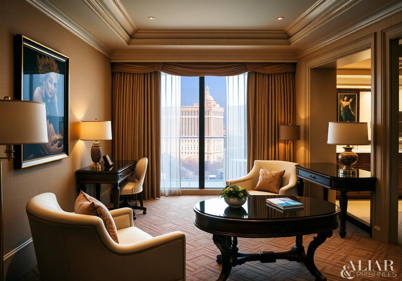 Bellagio Las Vegas — 3,933 habitaciones
