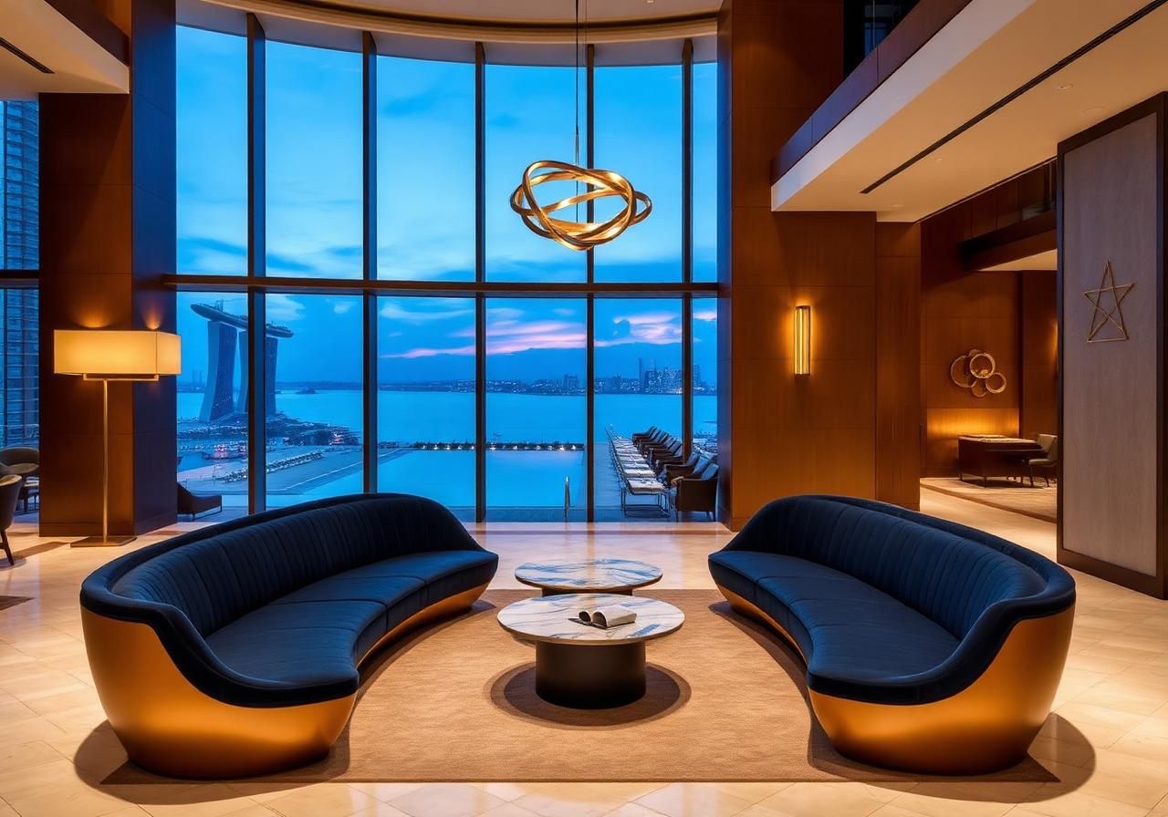Marina Bay Sands Singapore — Seating Package