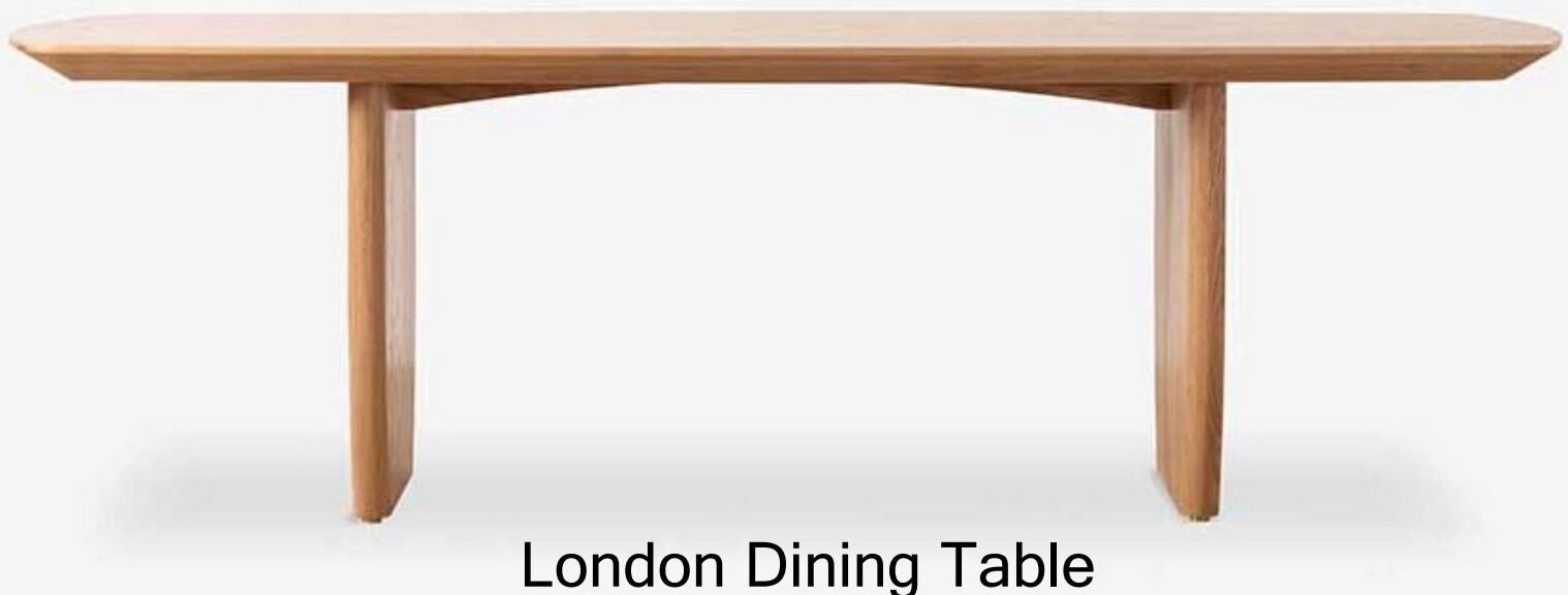 London dining table